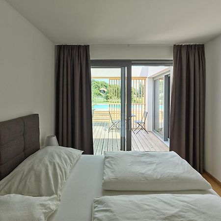 Hideaway An Der Weinstrasse - Pool & Sauna - Apartments Anderlage Spielfeld Exteriér fotografie