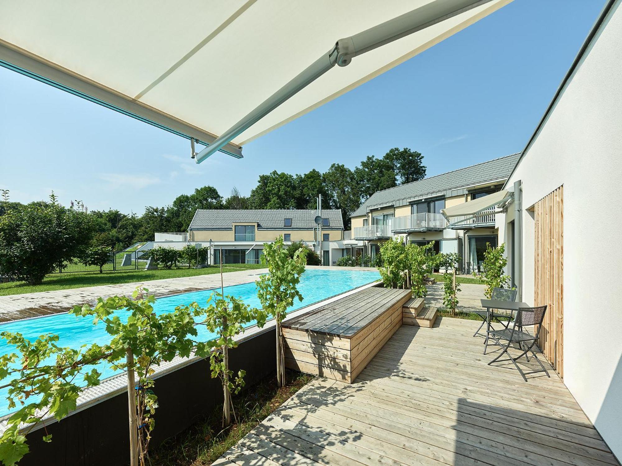 Hideaway An Der Weinstrasse - Pool & Sauna - Apartments Anderlage Spielfeld Exteriér fotografie