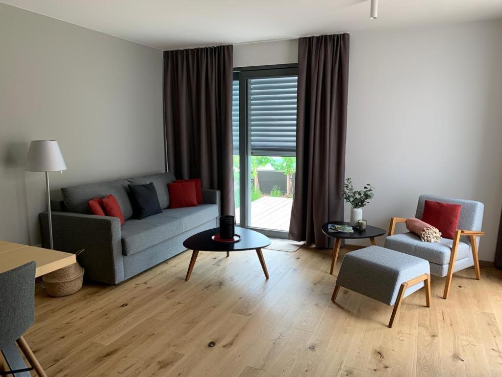 Hideaway An Der Weinstrasse - Pool & Sauna - Apartments Anderlage Spielfeld Exteriér fotografie