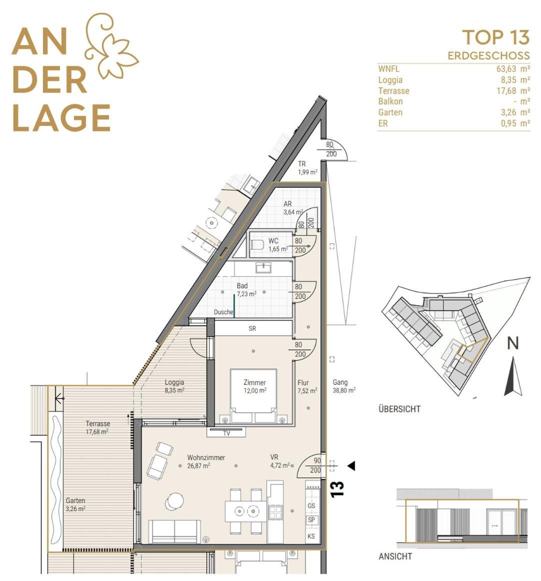 Hideaway An Der Weinstrasse - Pool & Sauna - Apartments Anderlage Spielfeld Exteriér fotografie